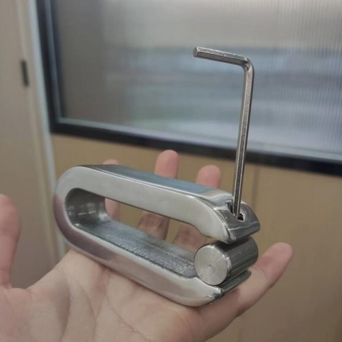 Metal ball stretcher scrotum - ball,