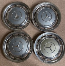 Vintage mercedes chrome hub