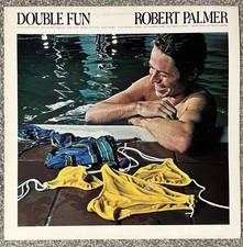 Robert Palmer Double Fun Vinyl Record ILPS 9476 1978. Gold disc pressing. VG+