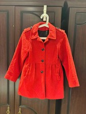 George Girls Red Coat