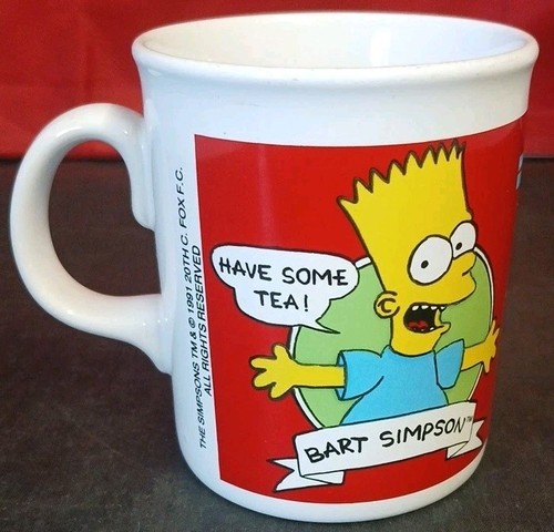 The simpsons kinnerton mug - simpsons,
