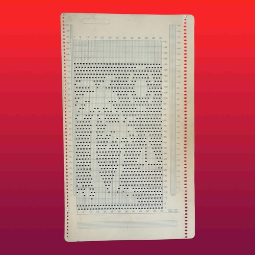 Brother knitting machine mylar - knitting,
