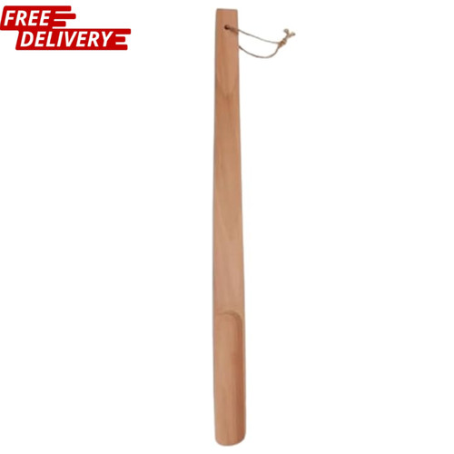 Wooden shoehorn long handle - shoehorn, 38