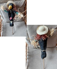 scarecrow 2"ft H61cmxW38cmxD15cmx used