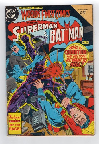 1983 worlds finest - finest, comics