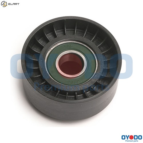 Tensioner pulley vribbed belt - vribbed,