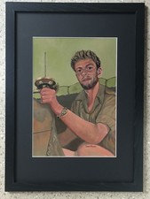 Mike Sadler SAS military painting