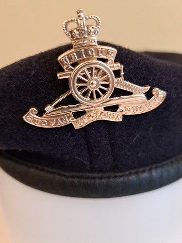 Royal artillery beret cap - royal,