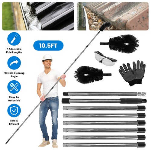 11ft telescopic gutter - 11ft,