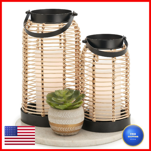 Kibaga natural rattan decor - natural,