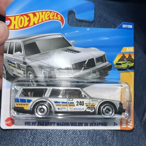 Hot wheels volvo 240 - 240, drift