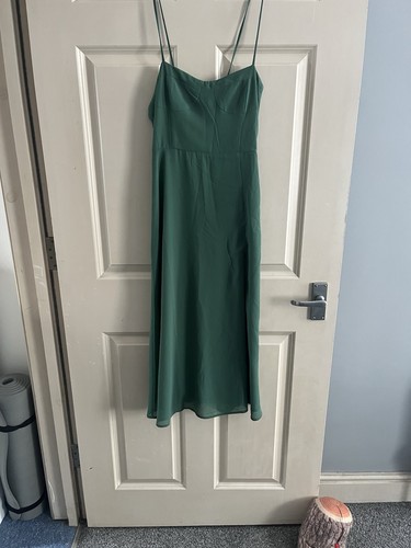 Green jack wills midi dress - wills,
