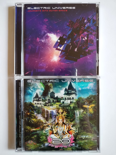 Electric universe cd lot - x,