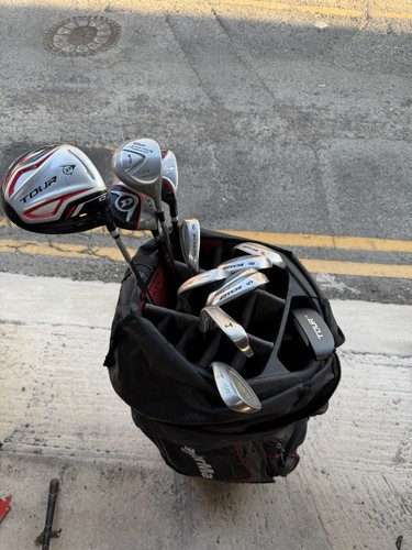 Full set dunlop golf - full,