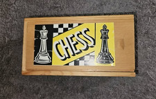 Jaques London Chess Set in