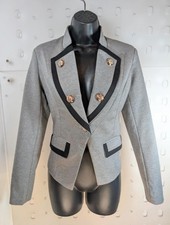 Fitted Military Style Jacket
