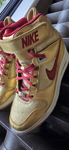 Nike dunk sky high gold - nike, wedge