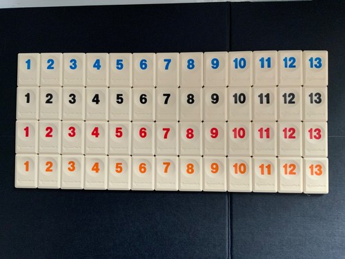 Tomy rummikub half set - -, of