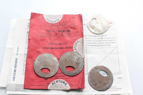 Throttle choke kit kawasaki - throttle,