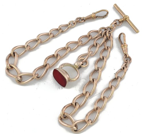 Antique rose rolled gold - antique,