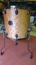 Mapex Saturn V 14x14 Floor Tom Maple Burl Excellent Condition