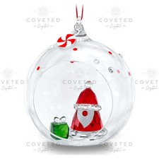 Swarovski Crystal SANTA CLAUS