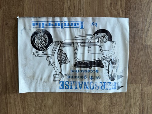 Lambretta accessories brochure - lambretta,