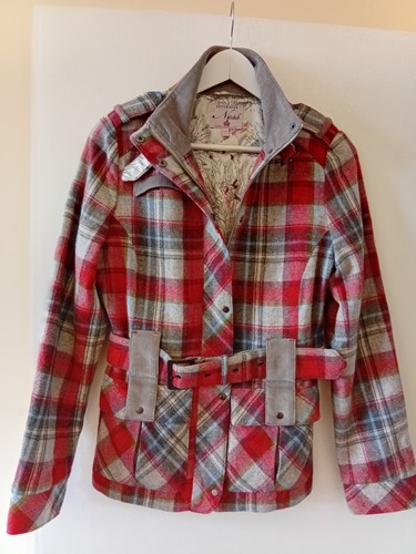 Ness red gray blue - , tartan
