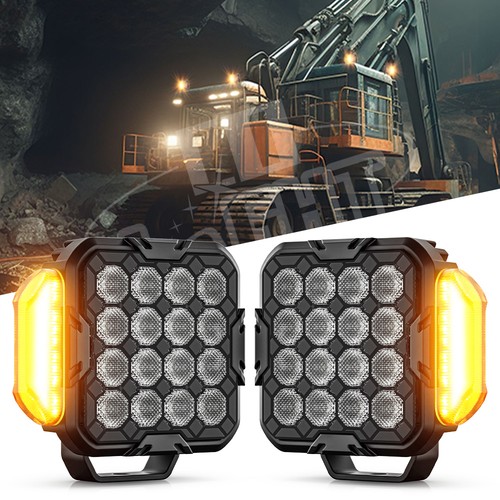 Pair led flood - led, work