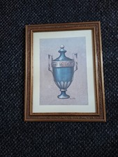 Italian vase Print 1970s