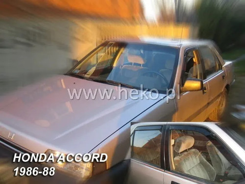 Heko wind deflectors for honda - deflectors,