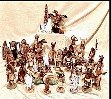 Castagna Indian Figures From