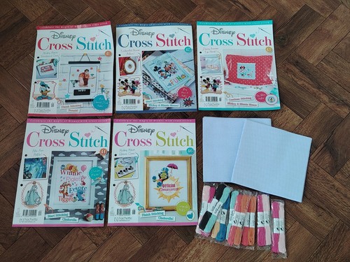 Hachette disney cross stitch - hachette,