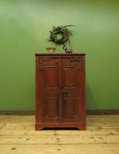 Antique Indian Larder Cupboard with carvings