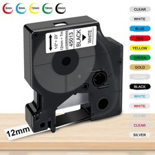 Dymo D1 Label Tape 45013 40913