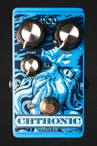 Dod chthonic fuzz guitar - chthonic,
