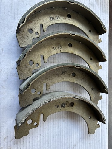 New lockheed brake shoes for - shoes,