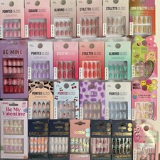Primark False Press on Nails Stick on Nails - Many Styles Available Take a look