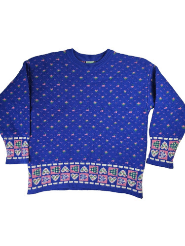 Vintage benetton jumper womens - jumper,