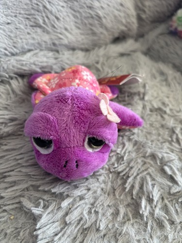 Suki lil peepers plush turtle - plush, turtle-