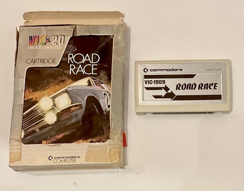 Commodore vic cartridge - vic-20,