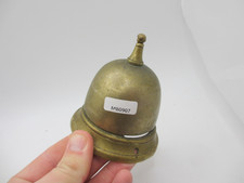 Antique Brass Wall Doorbell Door Bell Pull Old Vintage 3.5"W