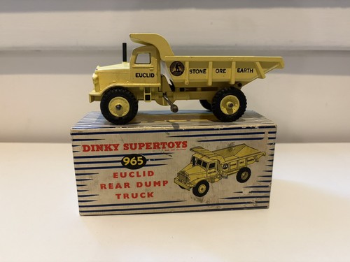 Vintage dinky supertoys 965 - dinky,