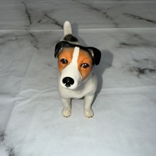 Jack Russell Terrier Ornament Figurine 10.5cm Tall.     (B22)