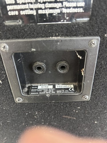 Yamaha s15e 500w speakers - yamaha,