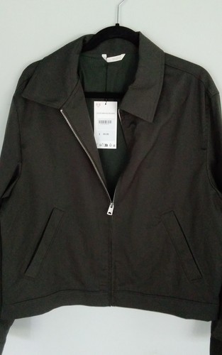 Zara mens jacket cotton full - zara,
