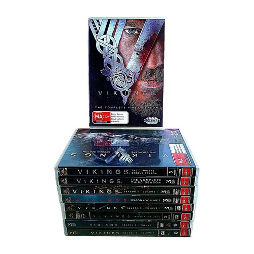 Vikings complete series - vikings,