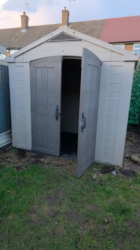 Keter 8x6ft outdoor plastic - keter,