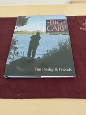 BIG CARP BY TIM PAISLEY AND FRIENDS..PUBL BY CROWOOD PRESS 1991..Fine CNDN In DW