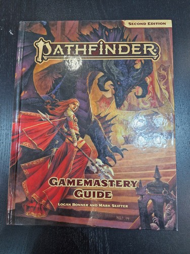 Pathfinder second edition rpg - second,